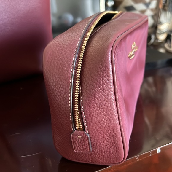 Coach purse/tote with smaller accessories bag. - Picture 6 of 6